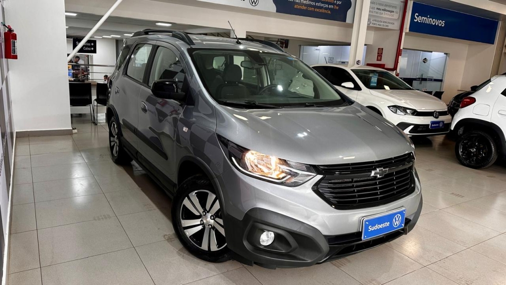chevrolet spin 1.8 activ7 8v flex 4p automatico 5p 20242