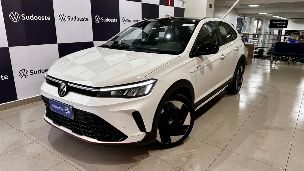 volkswagen nivus 1.4 250 tsi total flex gts automatico 1.3 5p 2026