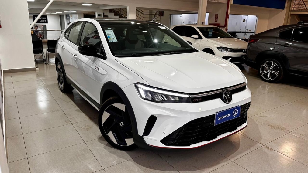 volkswagen nivus 1.4 250 tsi total flex gts automatico 1.3 5p 20262