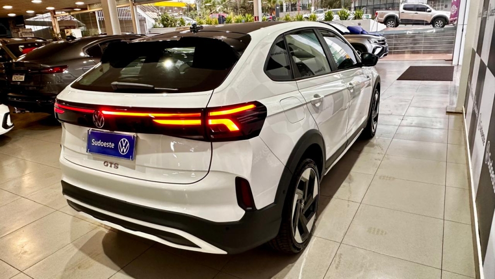volkswagen nivus 1.4 250 tsi total flex gts automatico 1.3 5p 20264