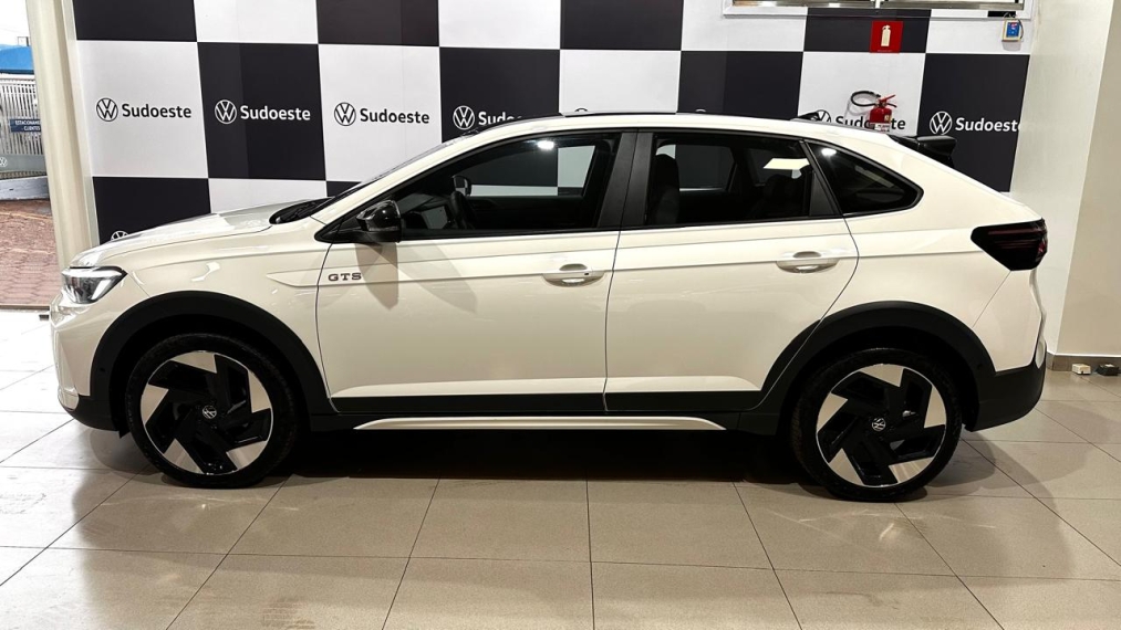 volkswagen nivus 1.4 250 tsi total flex gts automatico 1.3 5p 20263