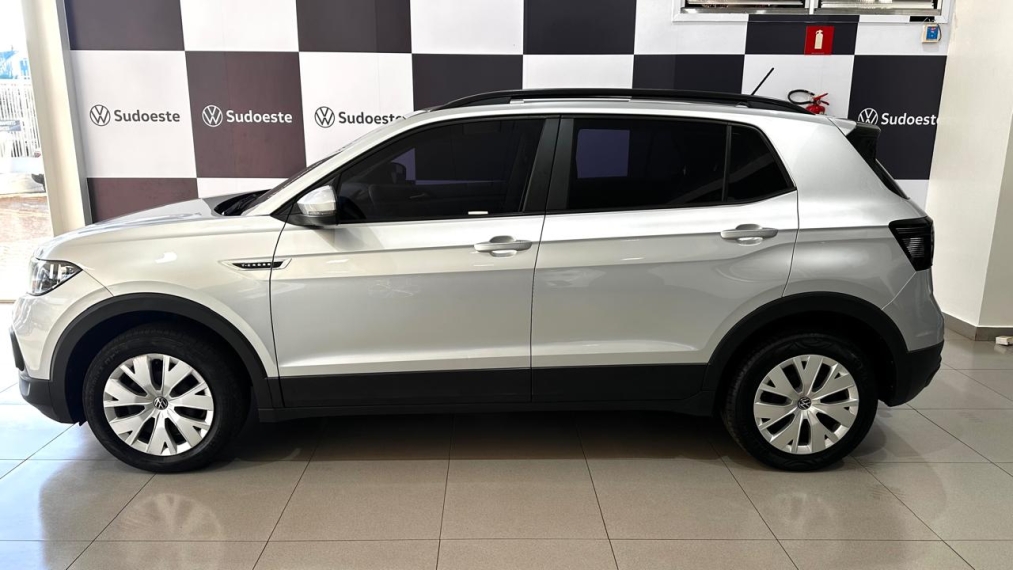 volkswagen t-cross 1.0 200 tsi total flex sense automatico 9.9 5p 20213