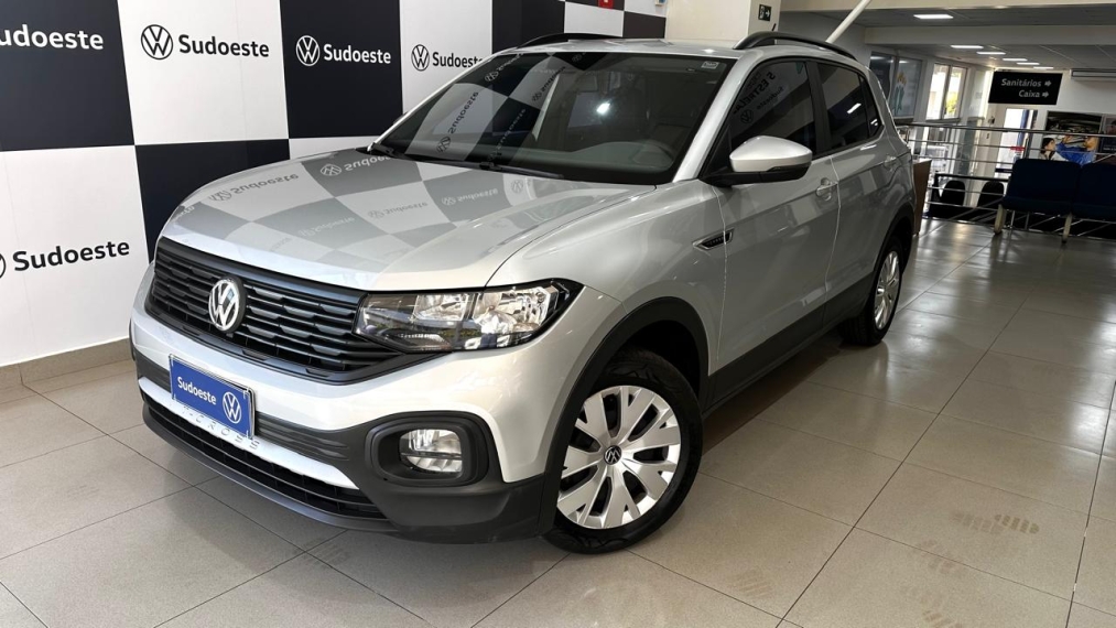 volkswagen t-cross 1.0 200 tsi total flex sense automatico 9.9 5p 2021
