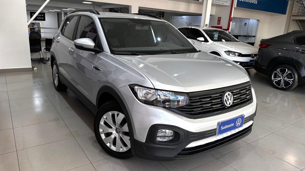 volkswagen t-cross 1.0 200 tsi total flex sense automatico 9.9 5p 20212