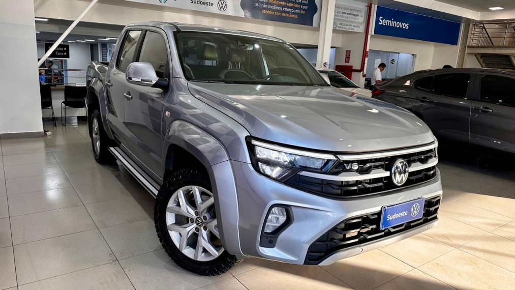 volkswagen amarok 3.0 v6 tdi diesel highline cd 4motion automatico 2.9 4p 20252