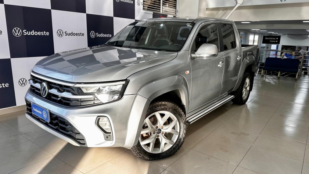 volkswagen amarok 3.0 v6 tdi diesel highline cd 4motion automatico 2.9 4p 2025