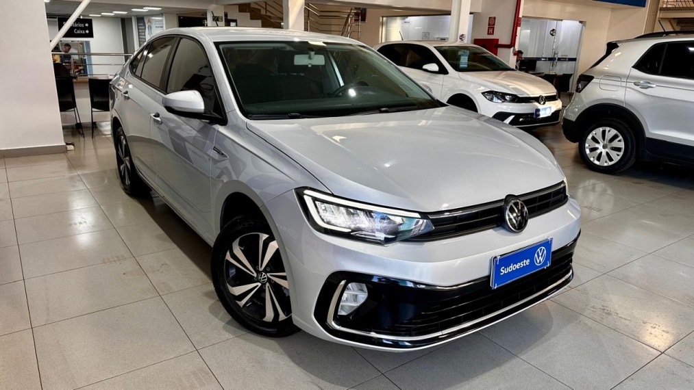 volkswagen virtus 1.0 200 tsi comfortline automatico 9.9 flex 4p 20252