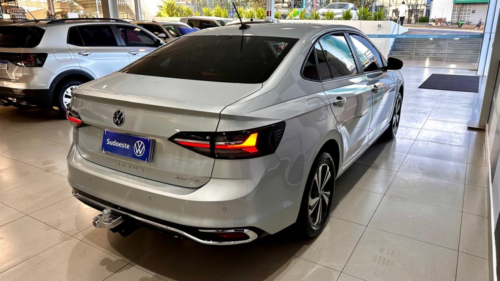 volkswagen virtus 1.0 200 tsi comfortline automatico 9.9 flex 4p 20254