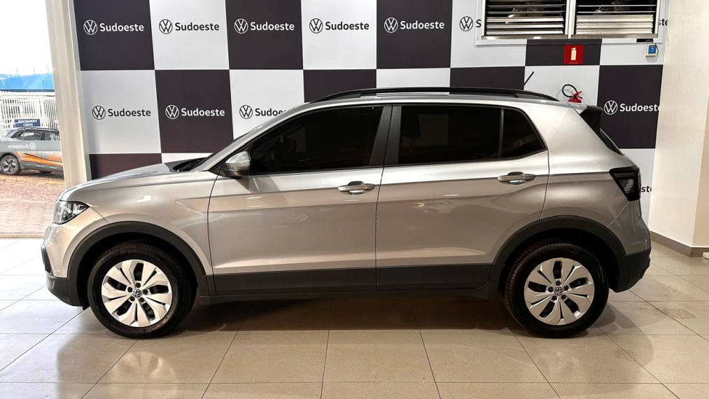 volkswagen t-cross 1.0 200 tsi total flex sense automatico 9.9 5p 20243