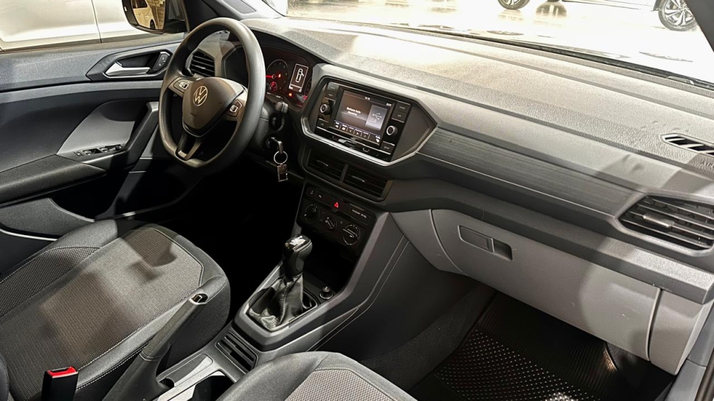 volkswagen t-cross 1.0 200 tsi total flex sense automatico 9.9 5p 20249