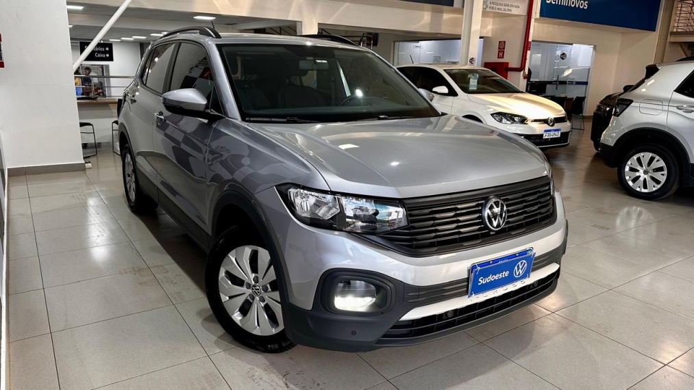 volkswagen t-cross 1.0 200 tsi total flex sense automatico 9.9 5p 20242