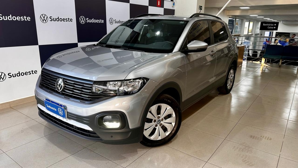 volkswagen t-cross 1.0 200 tsi total flex sense automatico 9.9 5p 2024