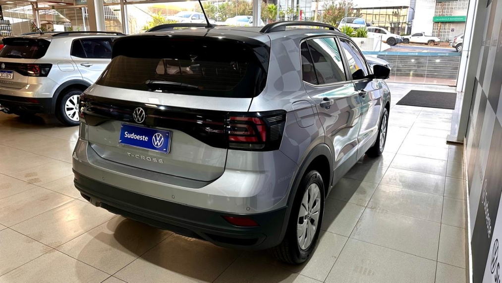 volkswagen t-cross 1.0 200 tsi total flex sense automatico 9.9 5p 20244