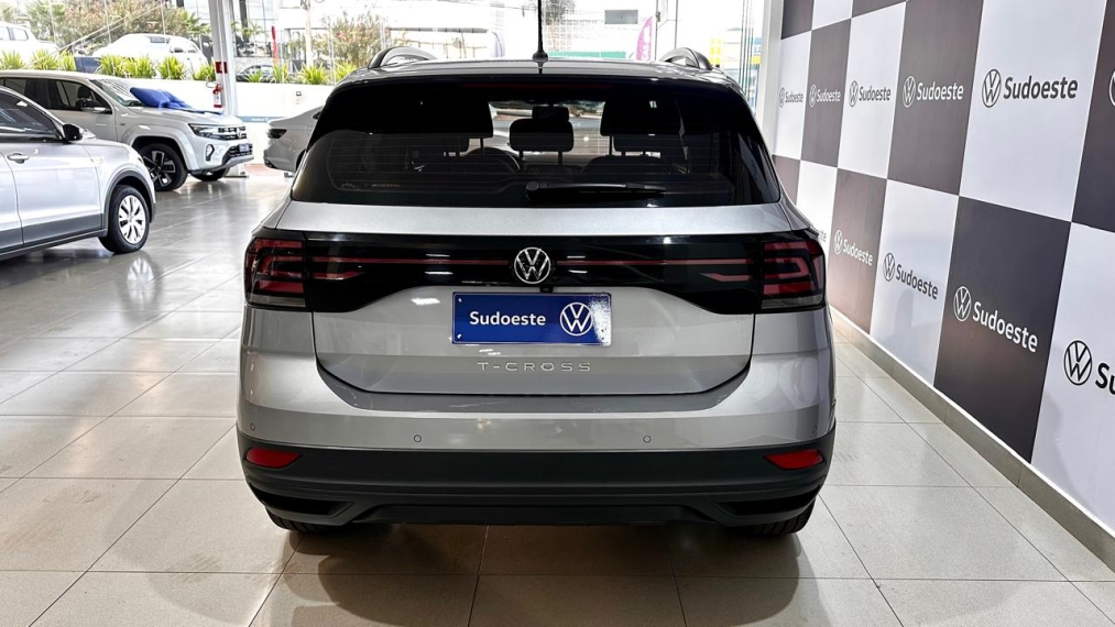 volkswagen t-cross 1.0 200 tsi total flex sense automatico 9.9 5p 20245