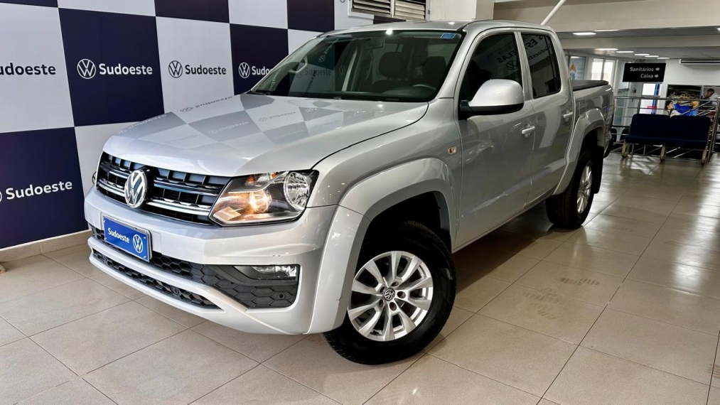 volkswagen amarok 2.0 highline 4x4 cd 16v turbo intercooler diesel 4p automatico 1.9 2018