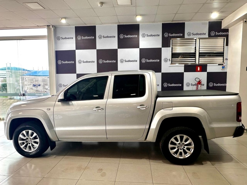 volkswagen amarok 2.0 highline 4x4 cd 16v turbo intercooler diesel 4p automatico 1.9 20183