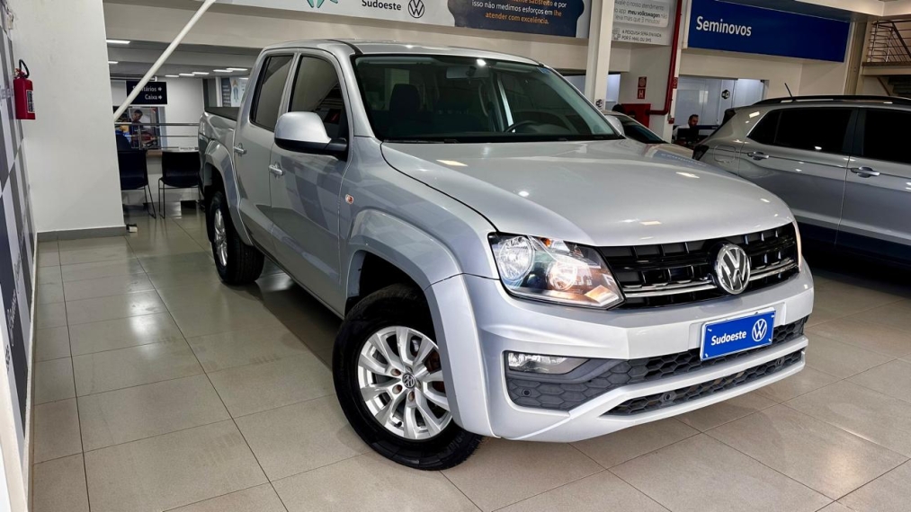 volkswagen amarok 2.0 highline 4x4 cd 16v turbo intercooler diesel 4p automatico 1.9 20182