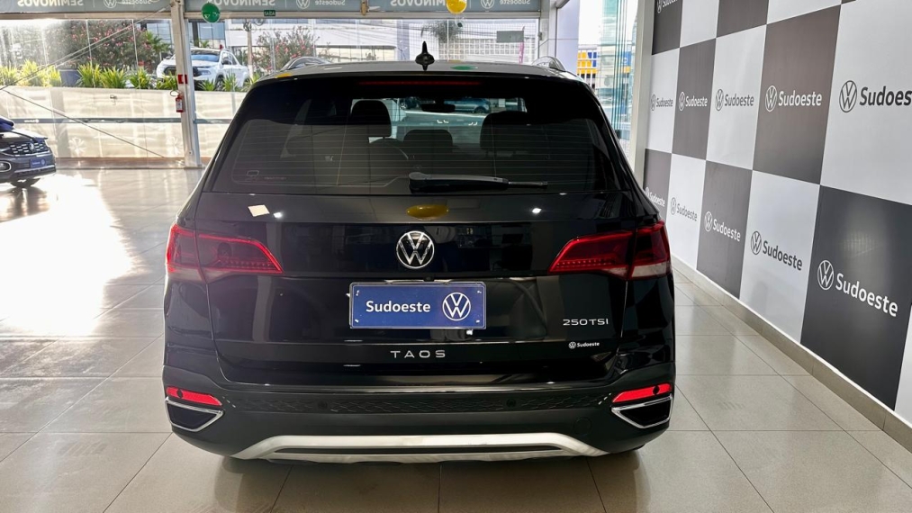 volkswagen taos 1.4 250 tsi total flex highline automatico 1.3 5p 20225
