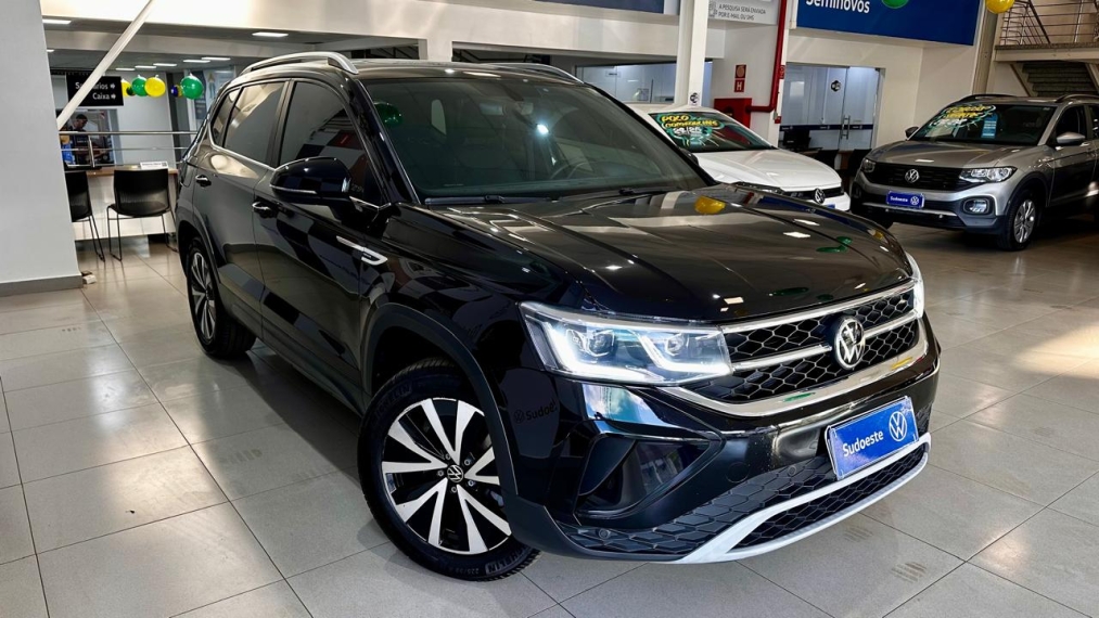 volkswagen taos 1.4 250 tsi total flex highline automatico 1.3 5p 20222