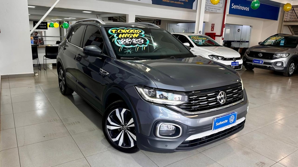 volkswagen t-cross 1.4 250 tsi total flex highline automatico 1.3 5p 20232