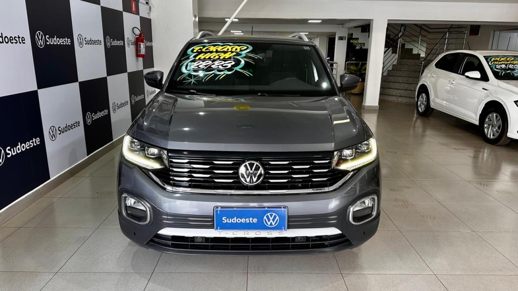 volkswagen t-cross 1.4 250 tsi total flex highline automatico 1.3 5p 20231