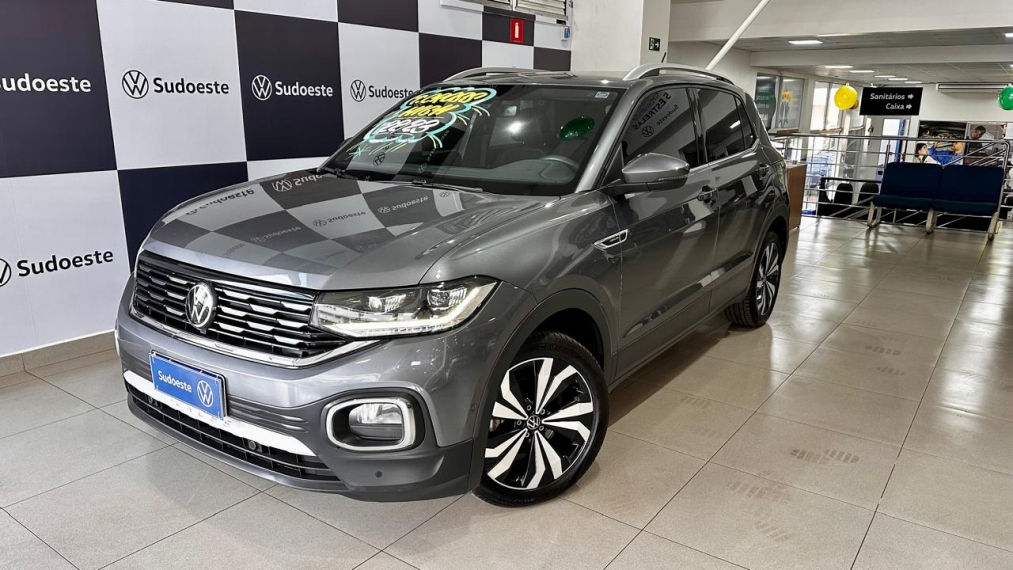 volkswagen t-cross 1.4 250 tsi total flex highline automatico 1.3 5p 2023