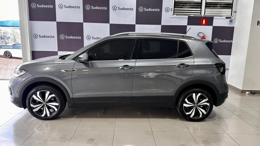 volkswagen t-cross 1.4 250 tsi total flex highline automatico 1.3 5p 20233