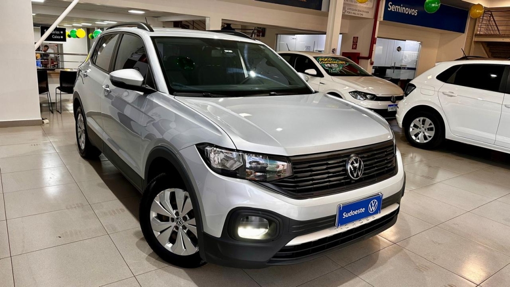 volkswagen t-cross 1.0 200 tsi total flex sense automatico 9.9 5p 20232