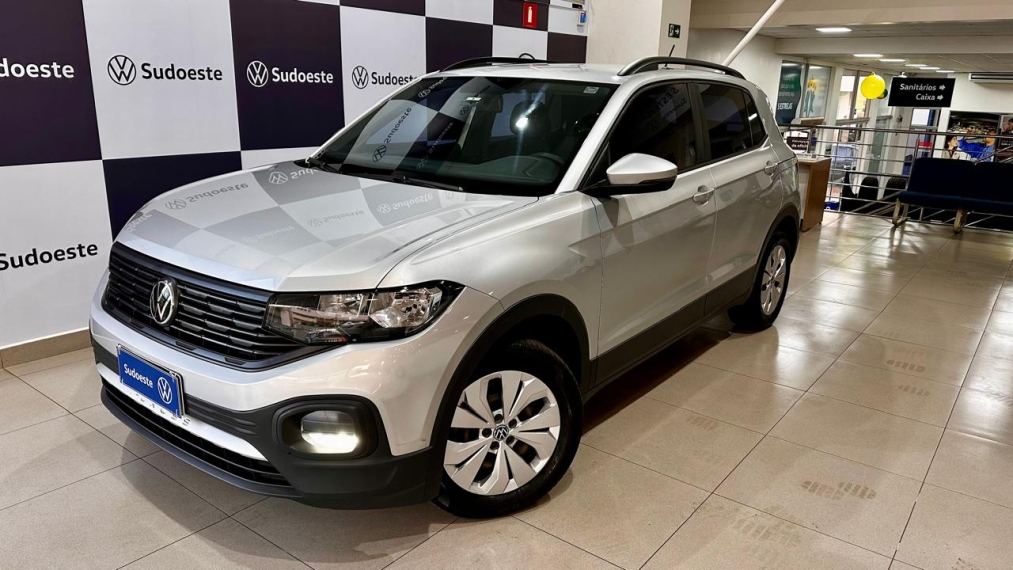 volkswagen t-cross 1.0 200 tsi total flex sense automatico 9.9 5p 20230