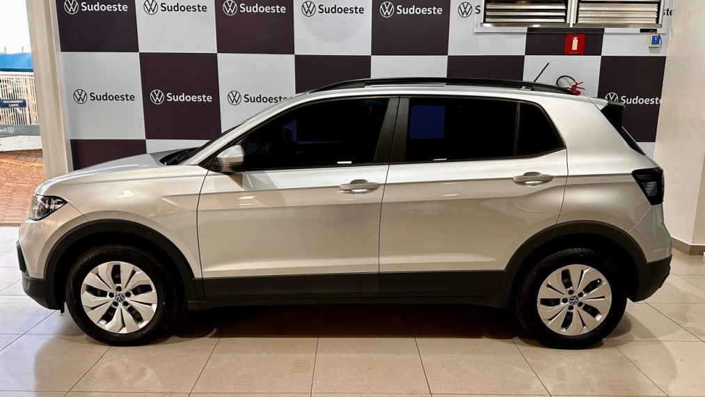 volkswagen t-cross 1.0 200 tsi total flex sense automatico 9.9 5p 20233