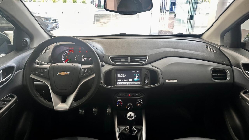 chevrolet onix 1.4 mpfi activ 8v flex 4p manual 5p 20198