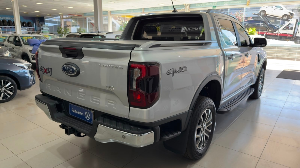 ford ranger 3.0 v6 turbo diesel cd limited 4x4 automatico 2.9 4p 20266