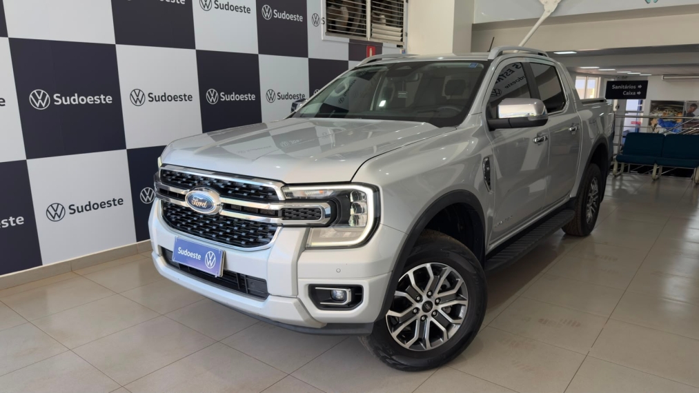 ford ranger 3.0 v6 turbo diesel cd limited 4x4 automatico 2.9 4p 20260