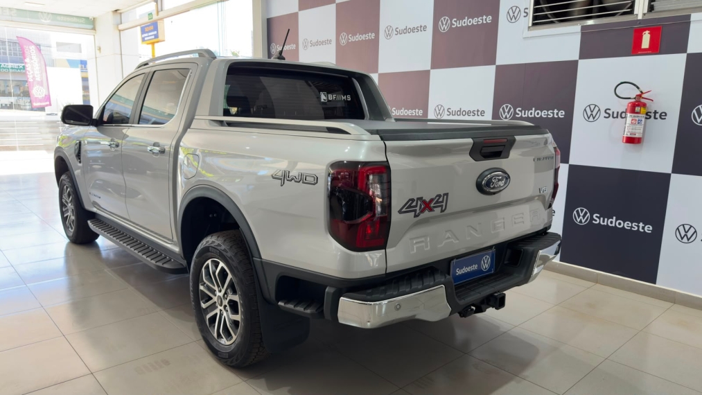 ford ranger 3.0 v6 turbo diesel cd limited 4x4 automatico 2.9 4p 20264