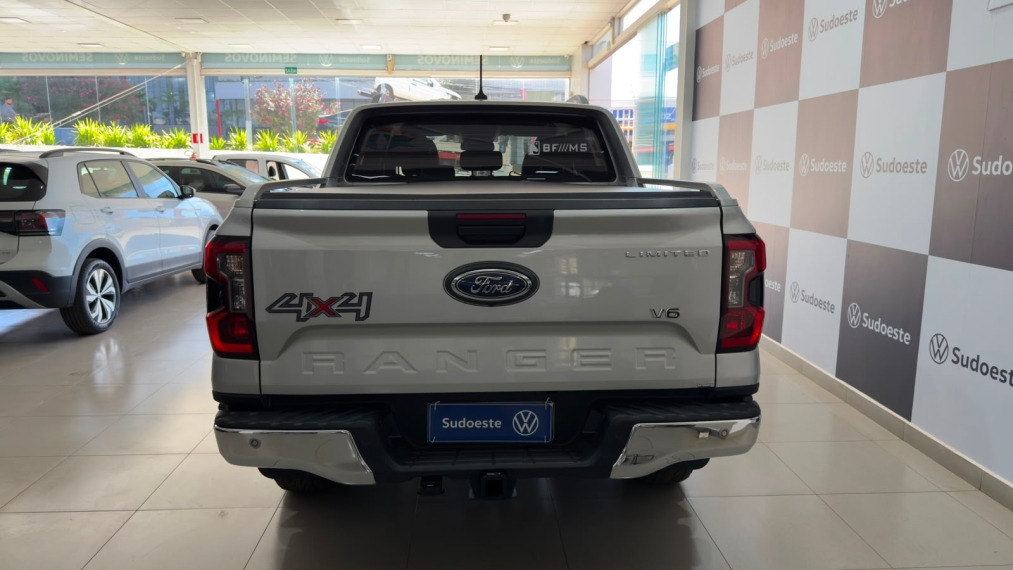 ford ranger 3.0 v6 turbo diesel cd limited 4x4 automatico 2.9 4p 20265