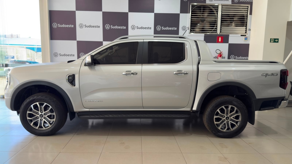 ford ranger 3.0 v6 turbo diesel cd limited 4x4 automatico 2.9 4p 20263