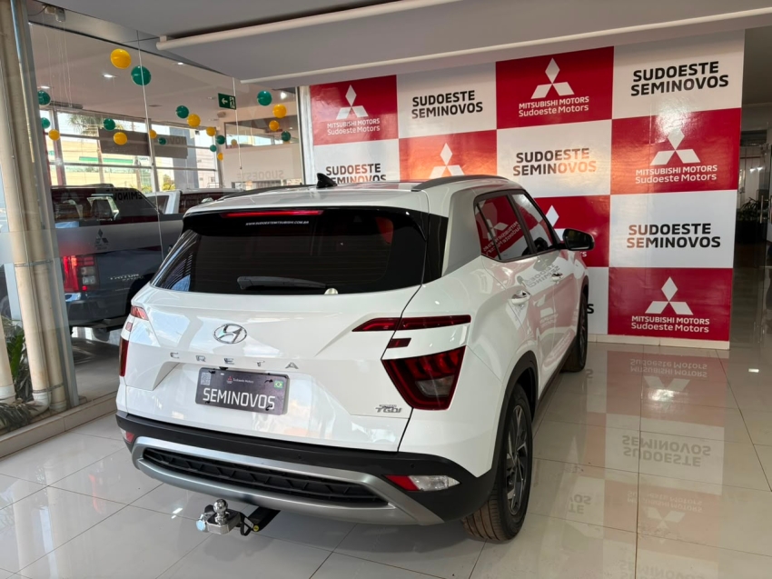 hyundai creta 1.0 tgdi flex platinum automatico 4p 20245