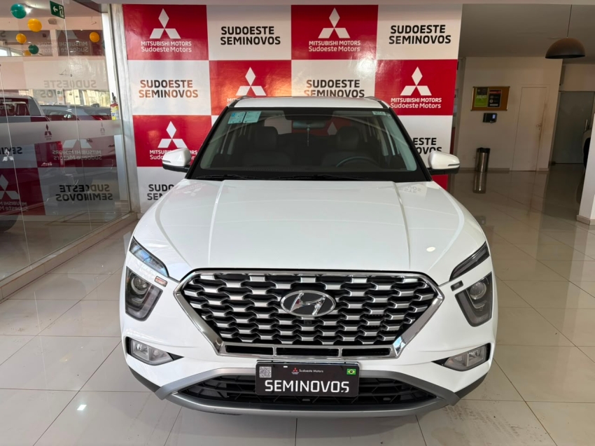 hyundai creta 1.0 tgdi flex platinum automatico 4p 20241