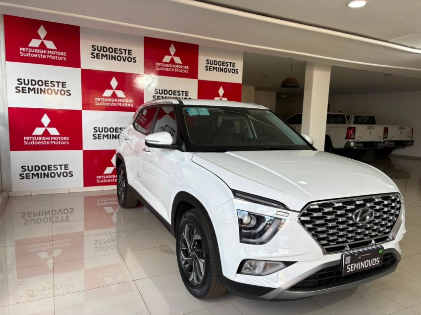 hyundai creta 1.0 tgdi flex platinum automatico 4p 20242