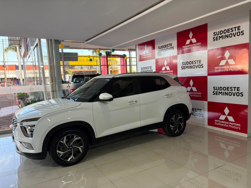 hyundai creta 1.0 tgdi flex platinum automatico 4p 20243