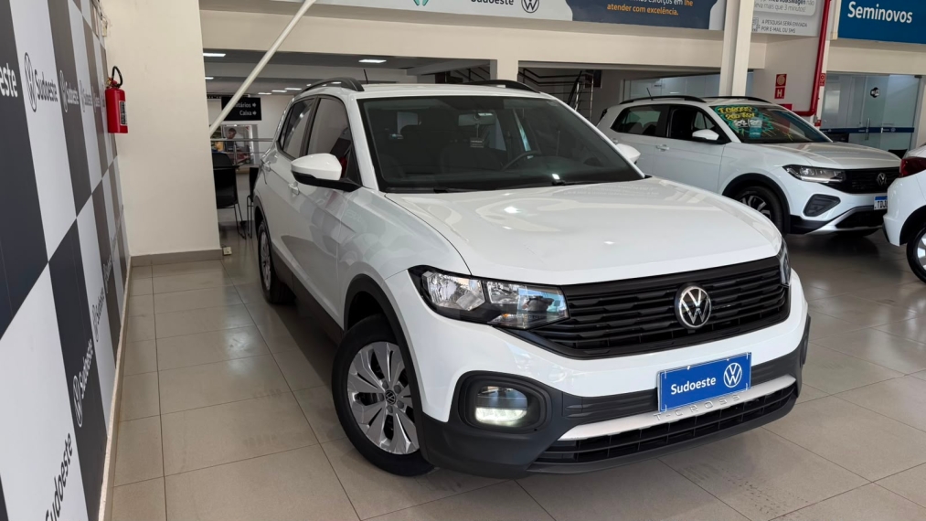 volkswagen t-cross 1.0 200 tsi total flex sense automatico 9.9 4p 20232