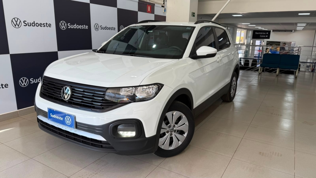 volkswagen t-cross 1.0 200 tsi total flex sense automatico 9.9 4p 20230