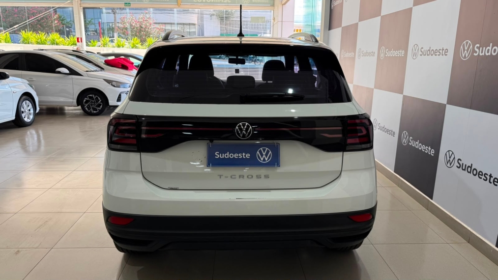 volkswagen t-cross 1.0 200 tsi total flex sense automatico 9.9 4p 20236