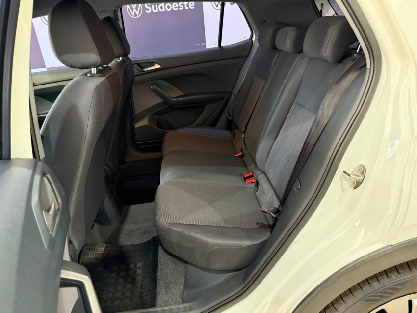 volkswagen t-cross 1.0 200 tsi total flex sense automatico 9.9 4p 202314