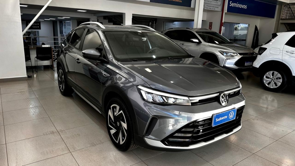 volkswagen nivus 1.0 200 tsi total flex highline automatico 9.9 5p 20262