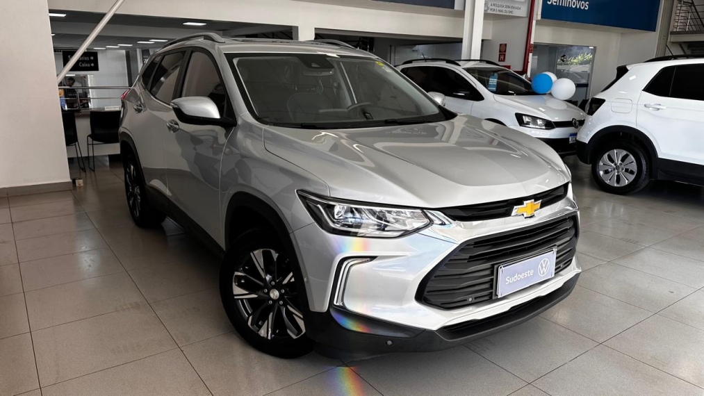 chevrolet tracker 1.2 turbo flex premier automatico 1.1 4p 20212
