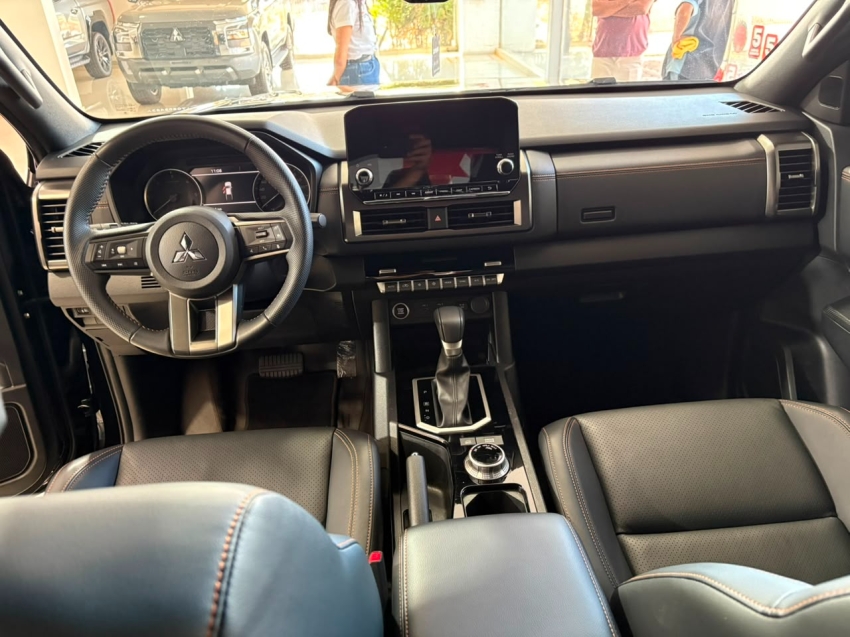 mitsubishi triton 2.4 biturbo diesel cd katana 4x4 automatico 4p 20269