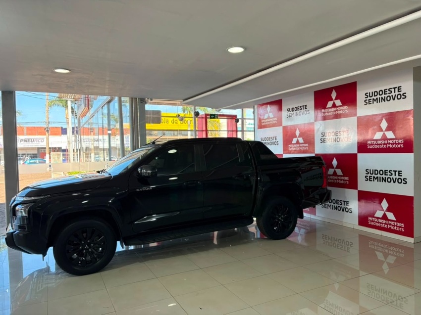 mitsubishi triton 2.4 biturbo diesel cd katana 4x4 automatico 4p 20263