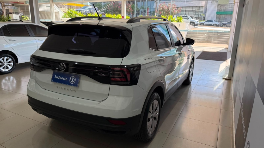 volkswagen t-cross 1.0 200 tsi total flex sense automatico 9.9 5p 20266