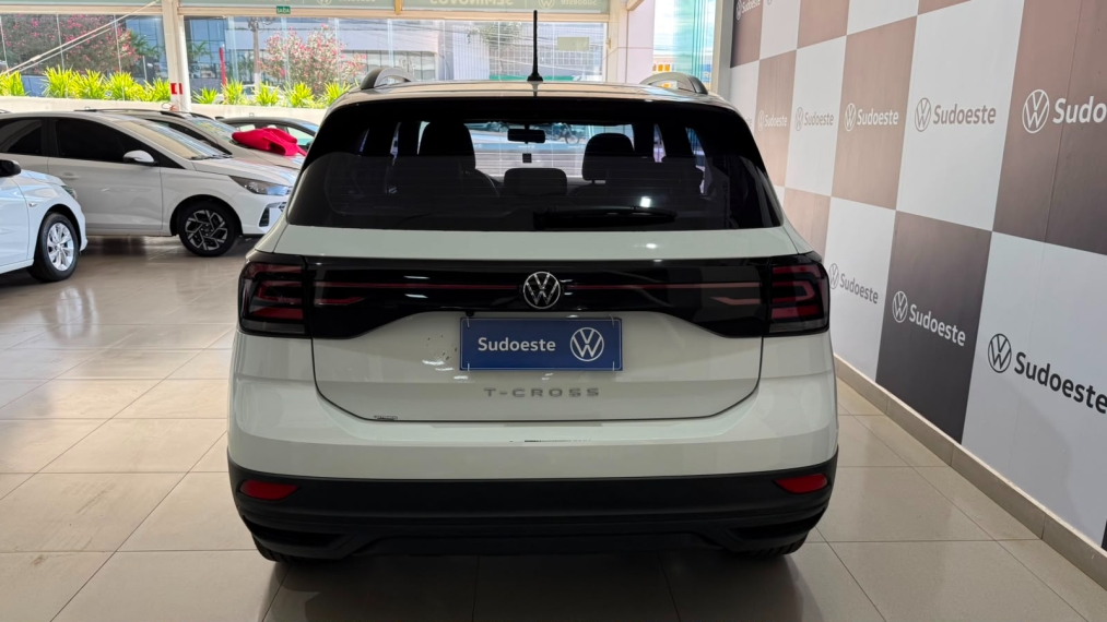 volkswagen t-cross 1.0 200 tsi total flex sense automatico 9.9 5p 20265